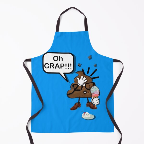 Item preview, Poop Emoji, Oh Crap! I Dropped My Ice Cream! designed and sold by Apartment12.