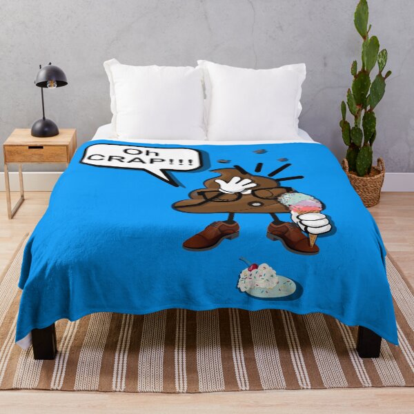 Item preview, Poop Emoji, Oh Crap! I Dropped My Ice Cream! designed and sold by Apartment12.