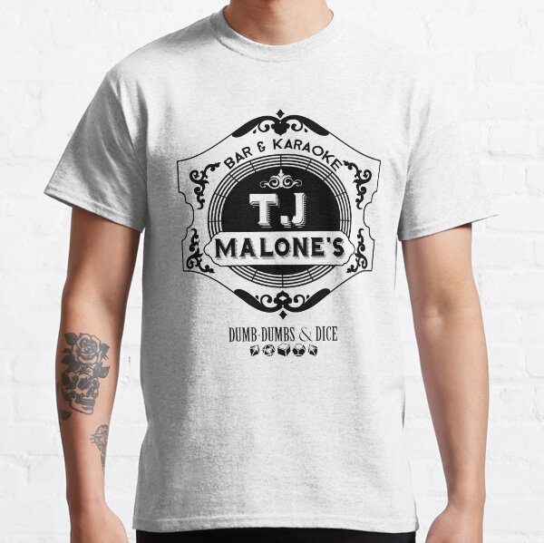 T.J. Malone's (Black Text) Classic T-Shirt