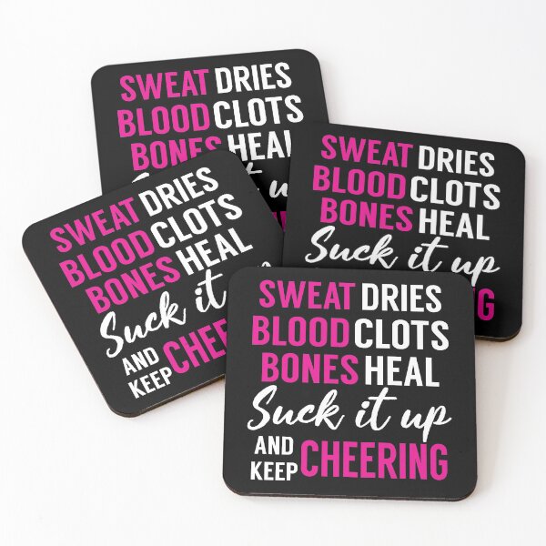 Item preview, Suck it Up and Keep Cheering designed and sold by TendyTees.
