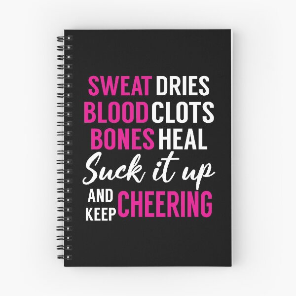 Item preview, Suck it Up and Keep Cheering designed and sold by TendyTees.