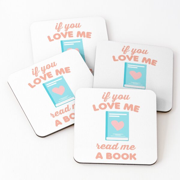 Item preview, If You Love Me Read Me A Book designed and sold by wingstar.