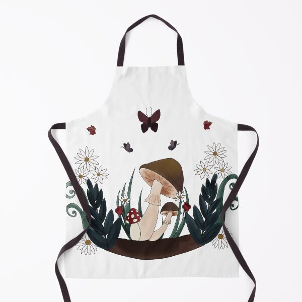 Item preview, Mushrooms and Butterflies designed and sold by Osgon-Azure.