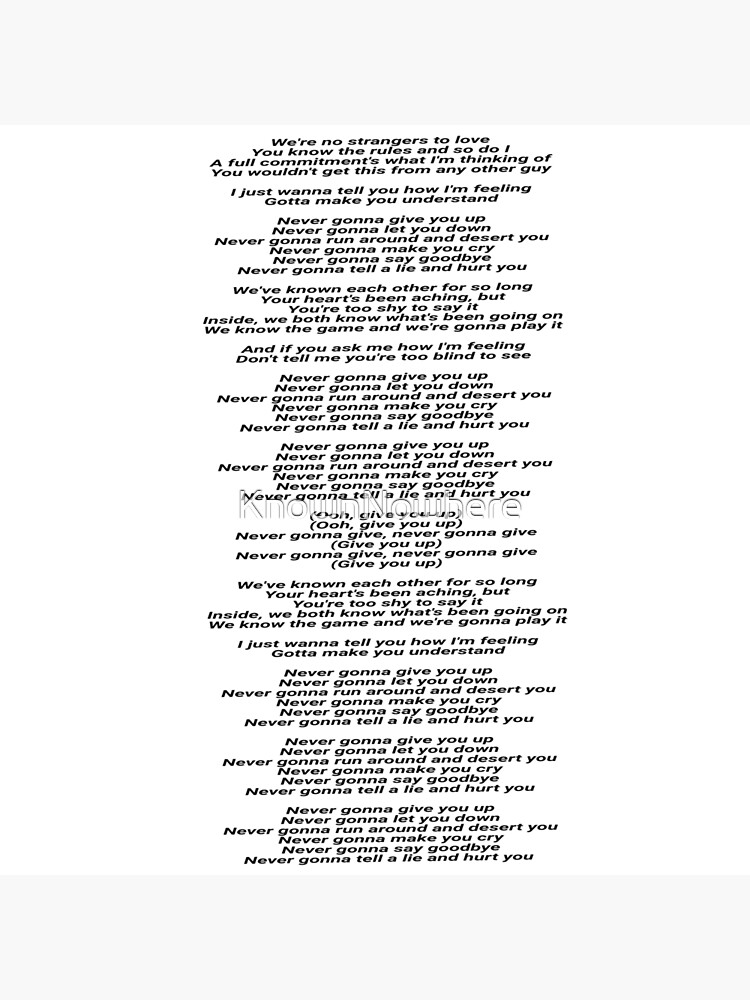 Rick Roll - song and lyrics by Copywrite