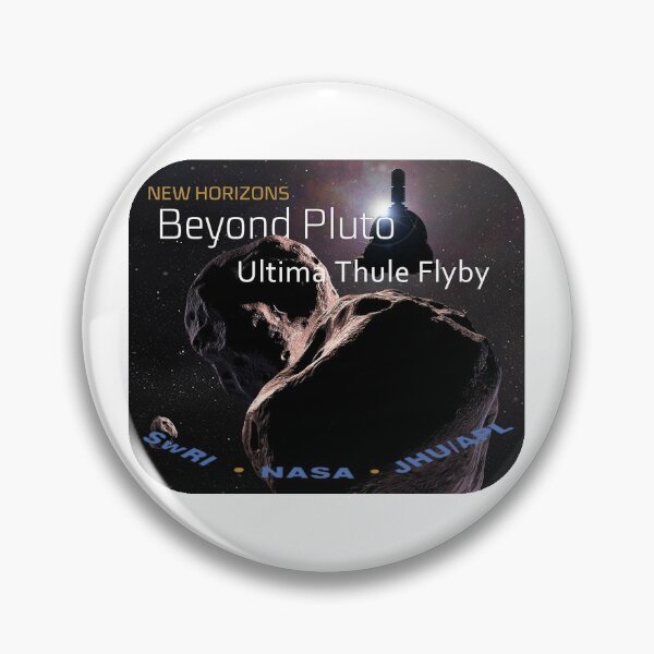 Item preview, New Horizons - Pluto, Utima Thule and Beyond designed and sold by Nikki SpaceStuffPlus.