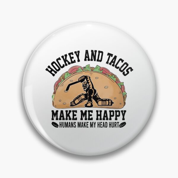 Item preview, Hockey And Tacos designed and sold by YAHIA-14.