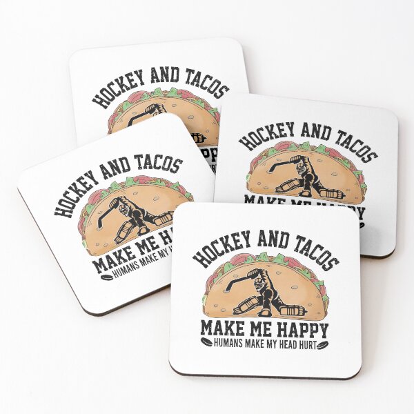 Item preview, Hockey And Tacos designed and sold by YAHIA-14.