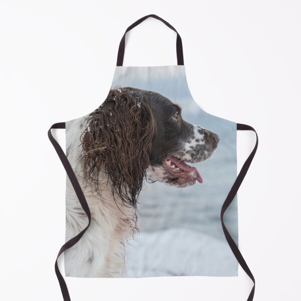 Item preview, English Springer Spaniel looking out to Sea designed and sold by RobWalkley.
