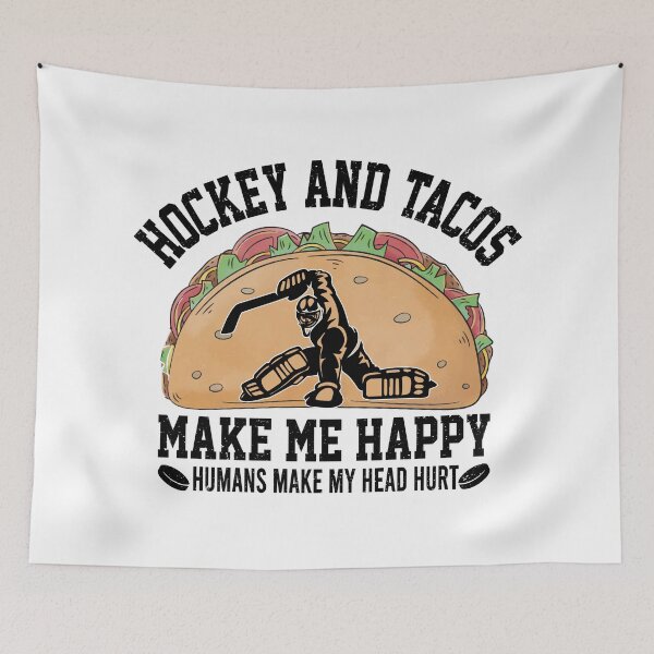 Item preview, Hockey And Tacos designed and sold by YAHIA-14.