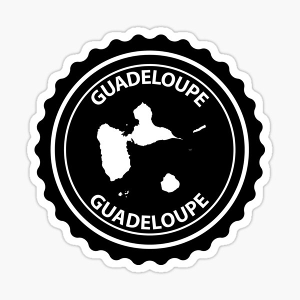Item preview, Guadeloupe island stamp designed and sold by Danler.