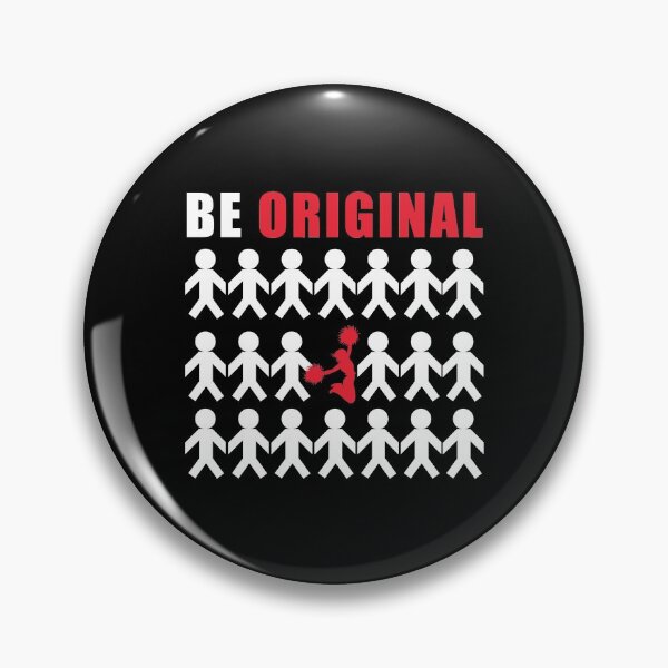 Item preview, Be an Original Cheerleader designed and sold by TendyTees.