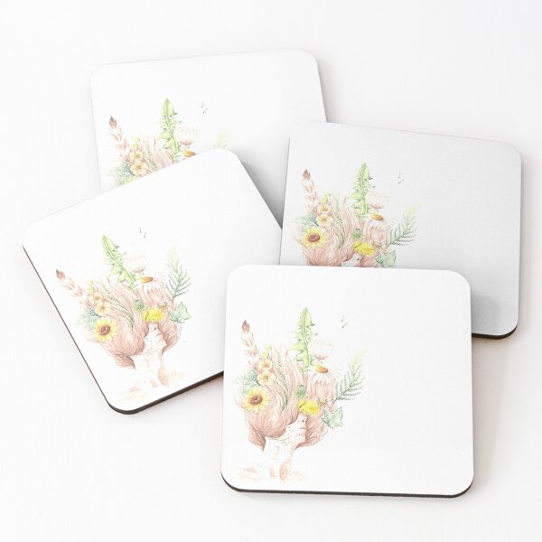 Item preview, Plants & Woman - Nature Flowers Gardener Art Painting designed and sold by KanisLupus.