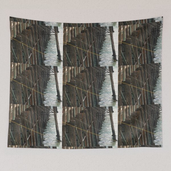 Item preview, Fishing on the Pier designed and sold by SashaSprite.