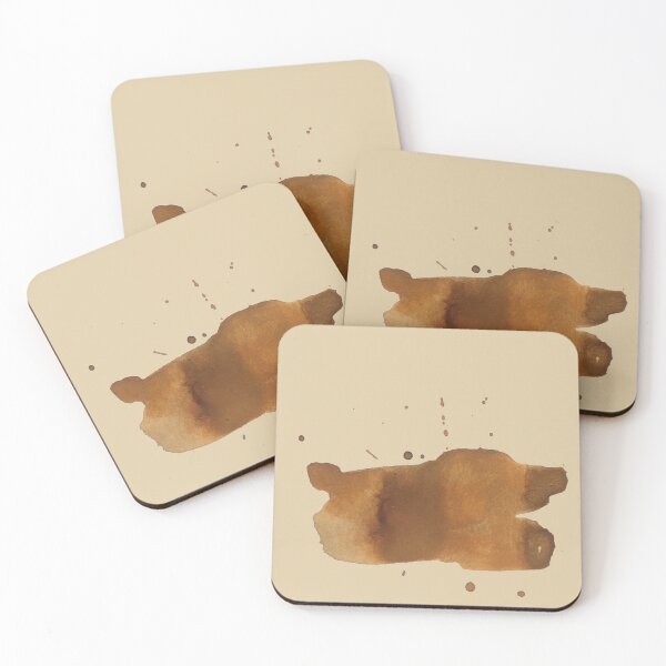 Item preview, Coffee stain designed and sold by archmar.