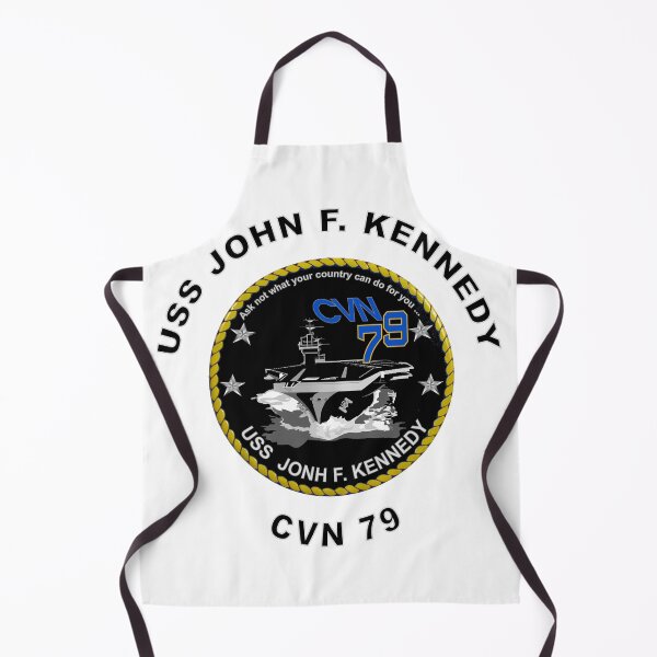 Item preview, USS John F. Kennedy (CVN-79) Crest designed and sold by Nikki SpaceStuffPlus.