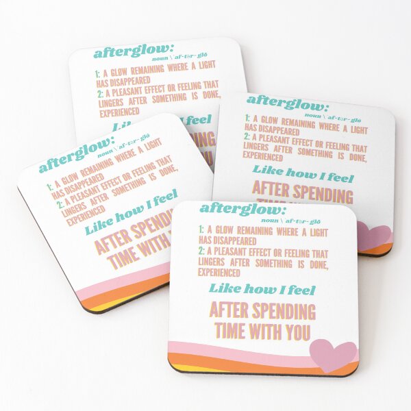 Item preview, Afterglow: After Spending Time With You designed and sold by Hollin Stafford.