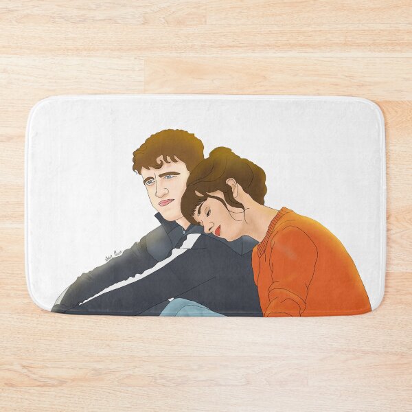 Item preview, Ilustración de Connell & Marianne (Normal People) designed and sold by neregari.