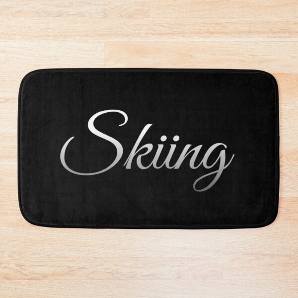 Item preview, Skiing - classic and stylish skiing logo designed and sold by JJWilsonTees.