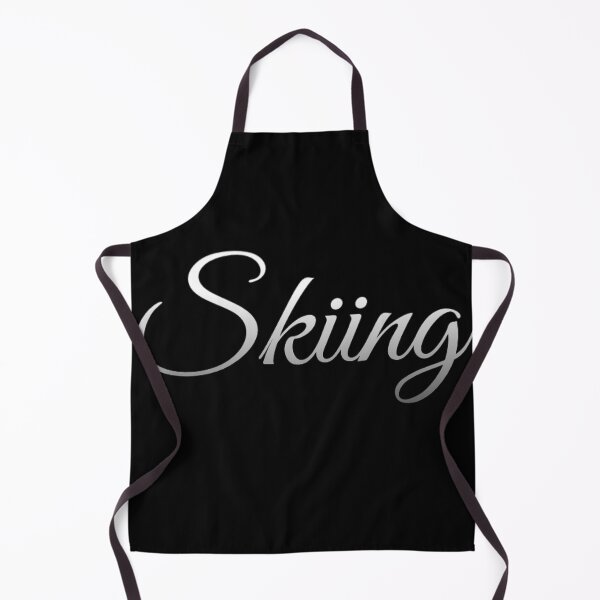 Item preview, Skiing - classic and stylish skiing logo designed and sold by JJWilsonTees.
