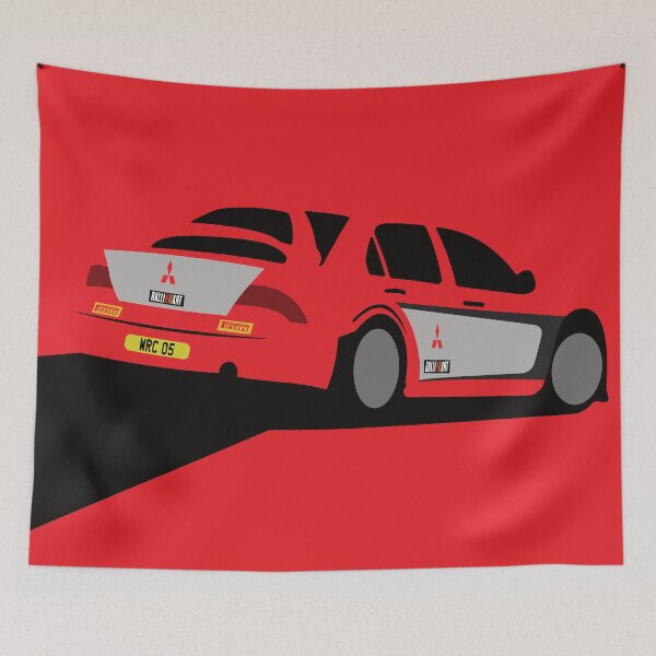 Item preview, Mitsubishi Lancer Evolution WRC05 designed and sold by Miles & Myles.