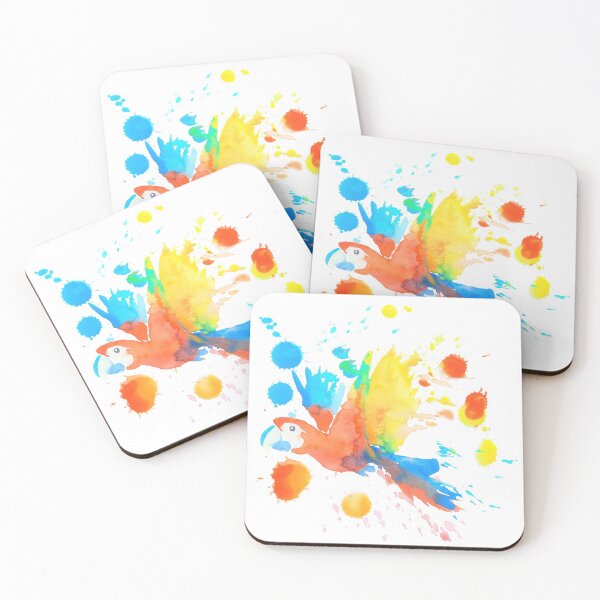 Item preview, Parrot (Minimalistic Watercolor Edition) designed and sold by Freddy-Farmill.