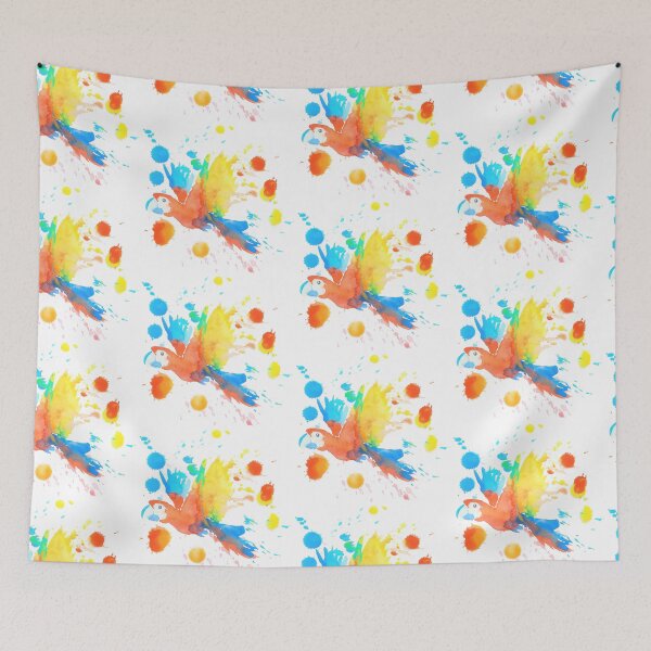 Item preview, Parrot (Minimalistic Watercolor Edition) designed and sold by Freddy-Farmill.