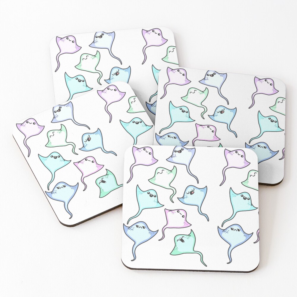 Item preview, Coasters (Set of 4) designed and sold by SandrasCreaturs.