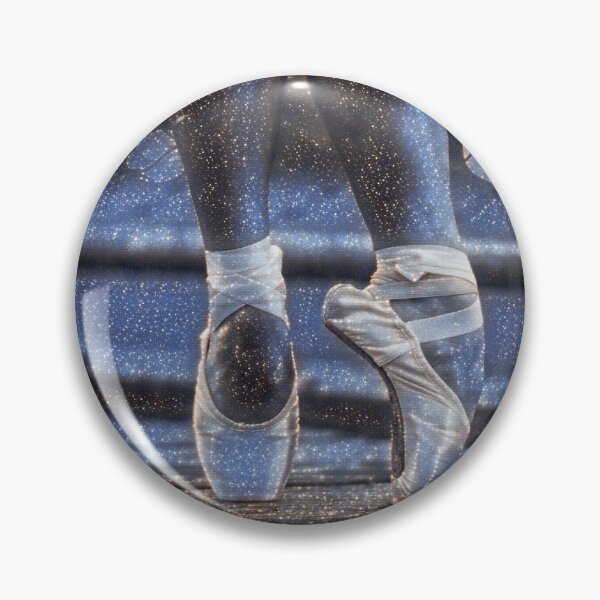 Item preview, GALATHI Ballerina on her Toes Space - Ballet designed and sold by Galathi Designs.
