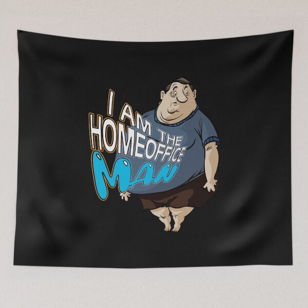 Item preview, I'm the Home Office Man Gift T Shirt Idea designed and sold by xlshirt.