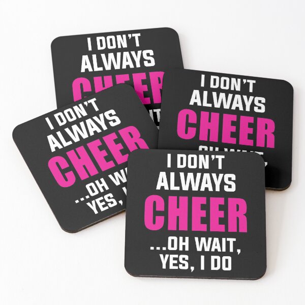 Item preview, I Don't Always Cheer Oh Yes I Do designed and sold by TendyTees.