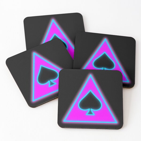Item preview, Neon Spade designed and sold by thatdudemarques.