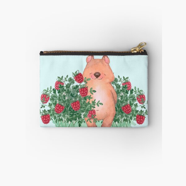 Item preview, Bear and raspberry designed and sold by Shilovka.