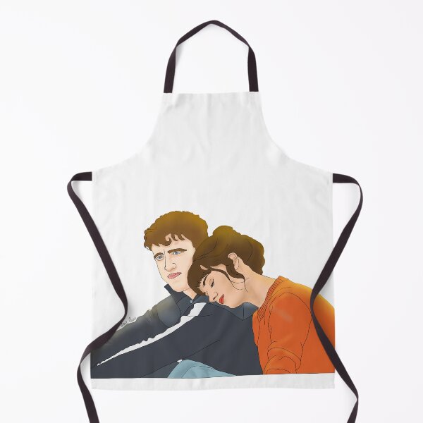 Item preview, Ilustración de Connell & Marianne (Normal People) designed and sold by neregari.