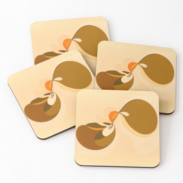 Item preview, Seed Pod Abstract designed and sold by Joy  Rector.