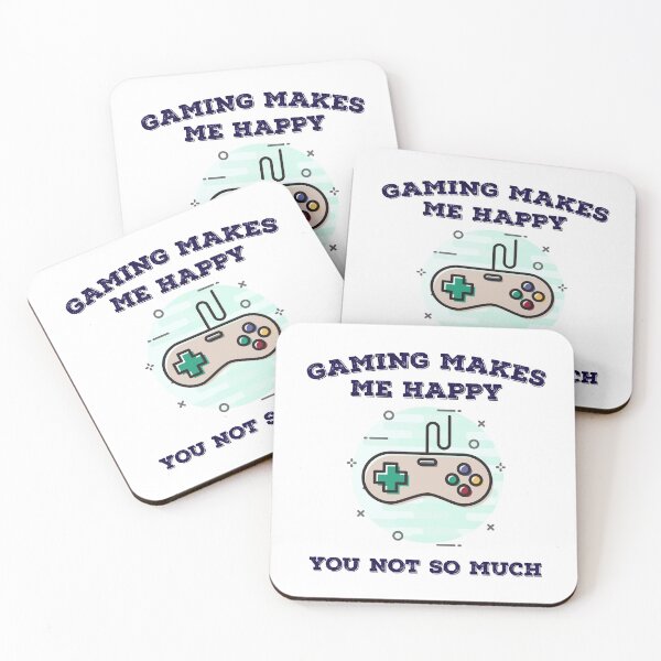 Item preview, Gaming makes me happy you not so much designed and sold by wingstar.