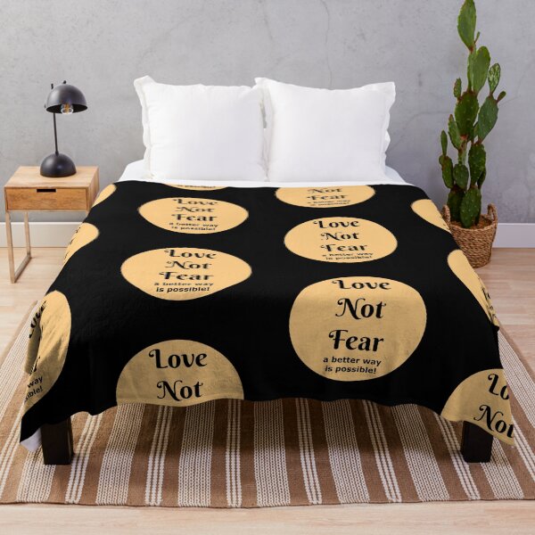 Item preview, Love Not Fear - a better way is possible! designed and sold by Jack Cox.