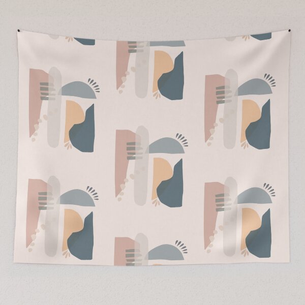 Item preview, Colour Block Abstract Art designed and sold by juvenilepeace.