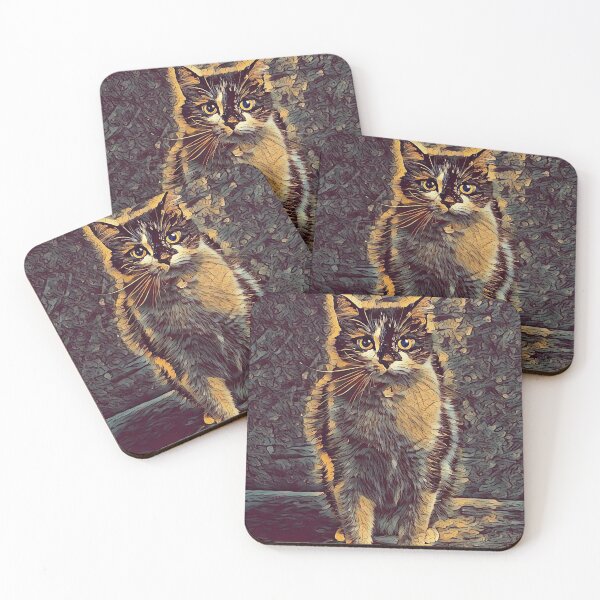 Item preview, Cat in charge designed and sold by Tagalikha.