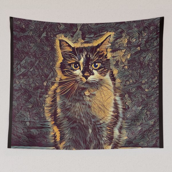 Item preview, Cat in charge designed and sold by Tagalikha.