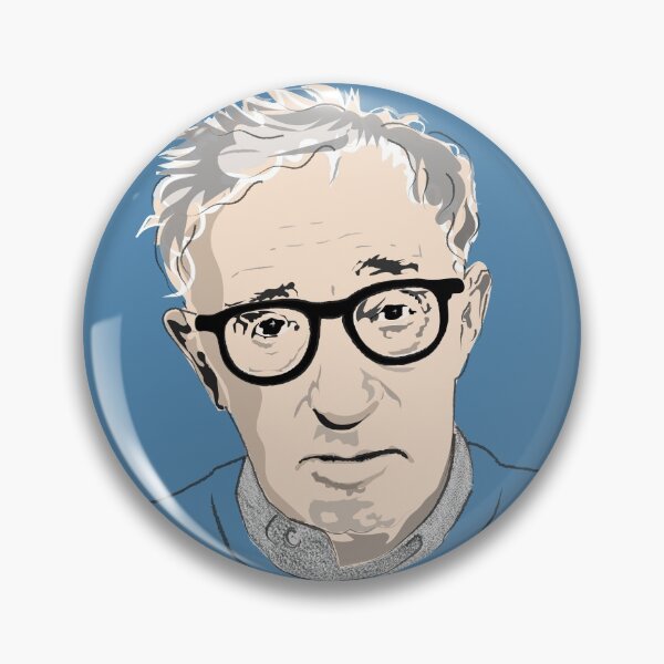 Item preview, Woody Allen Portrait designed and sold by Emi Yañez.
