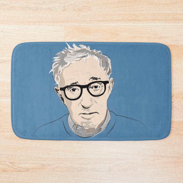 Item preview, Woody Allen Portrait designed and sold by Emi Yañez.