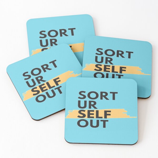 Item preview, Sort Yourself Out designed and sold by WTCHShowFunding.