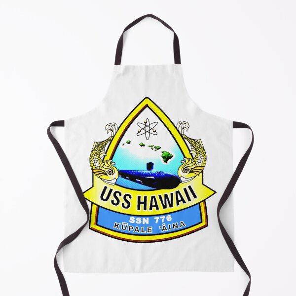 Item preview, SSN-776 USS Hawaii Crest designed and sold by Nikki SpaceStuffPlus.