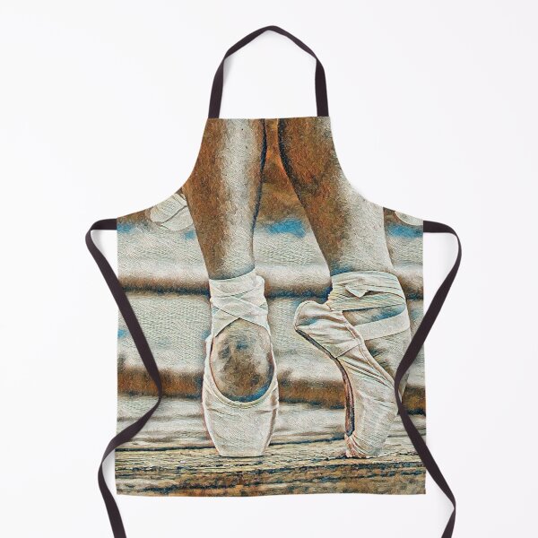 Item preview, GALATHI Ballerina on her Toes Brown - Ballet designed and sold by Galathi Designs.