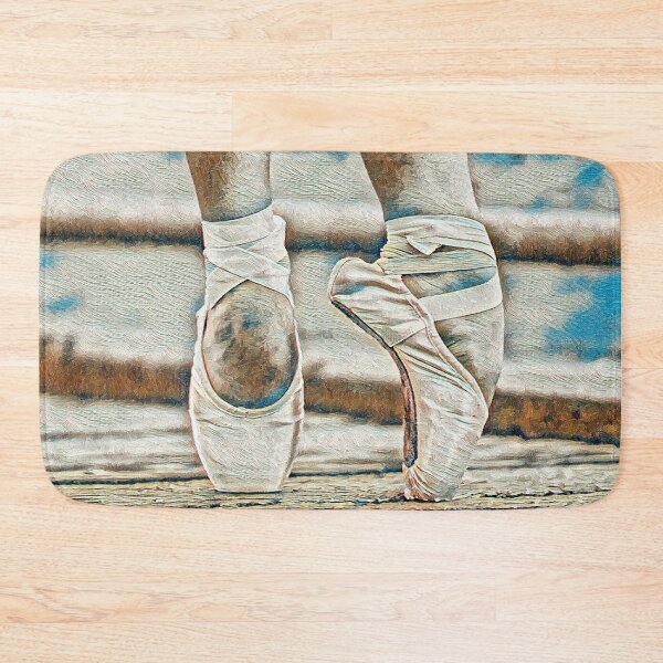 Item preview, GALATHI Ballerina on her Toes Brown - Ballet designed and sold by Galathi Designs.