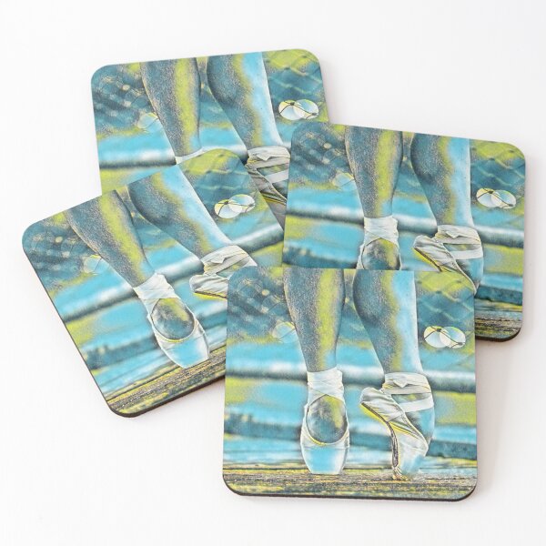 Item preview, GALATHI Ballerina on her Toes Green - Ballet designed and sold by Galathi Designs.