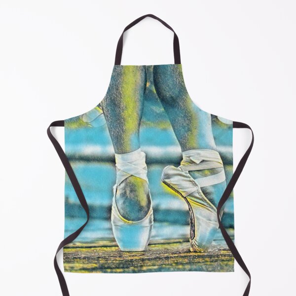 Item preview, GALATHI Ballerina on her Toes Green - Ballet designed and sold by Galathi Designs.