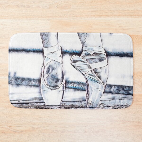 Item preview, GALATHI Ballerina on her Toes White - Ballet designed and sold by Galathi Designs.