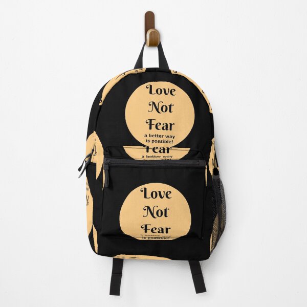 Item preview, Love Not Fear - a better way is possible! designed and sold by Jack Cox.