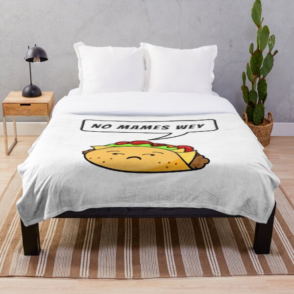 Aperçu de l'œuvre No mames wey - over it taco créée et vendue par Gerhanj.